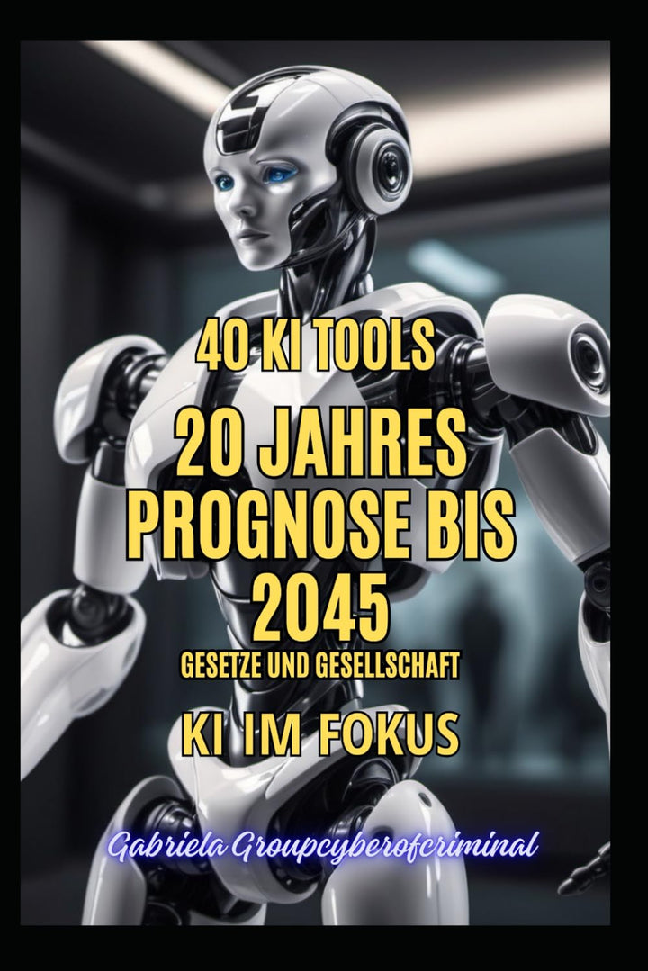 "KI im Fokus: 40 Tools und ihre 20-Jahres-Prognose für Gesetze und Gesellschaft": "KI 2045: Die 40 S