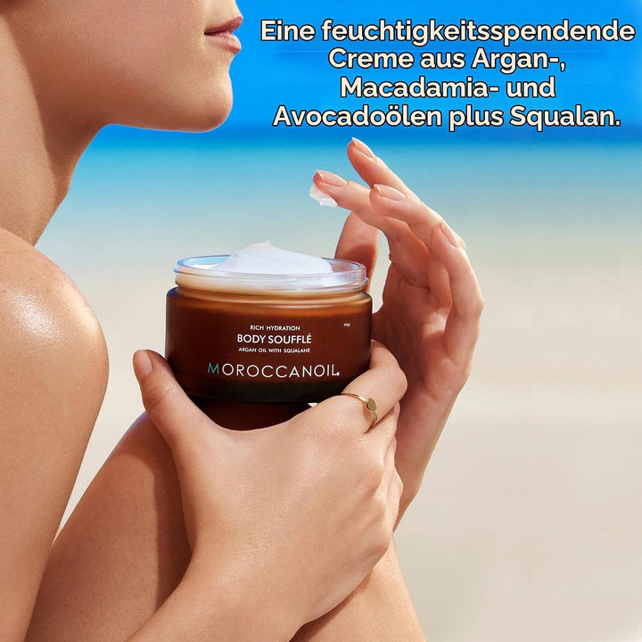 Moroccanoil Körpersoufflé Body Soufflé, Fragrance Originale, Body Soufflé, Fragrance Originale