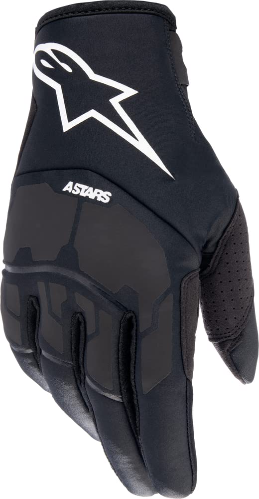 Alpinestars Thermo Shielder Motocross-Handschuhe Schwarz S, Schwarz S