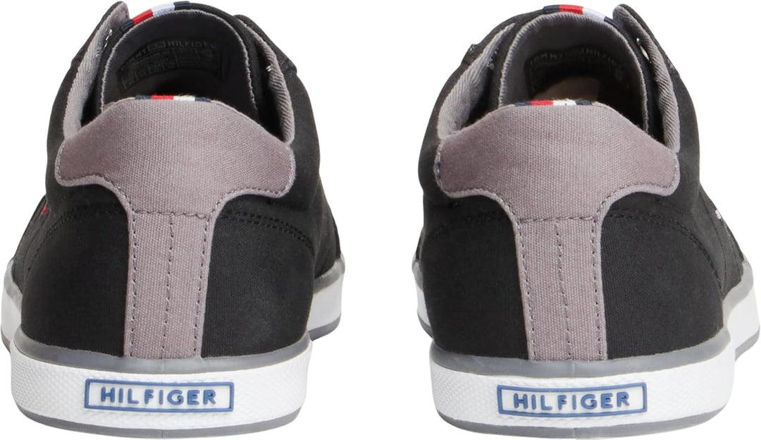 Tommy Hilfiger Herren H2285arlow 1d Sneaker 41 EU Blau Black, 41 EU Blau Black