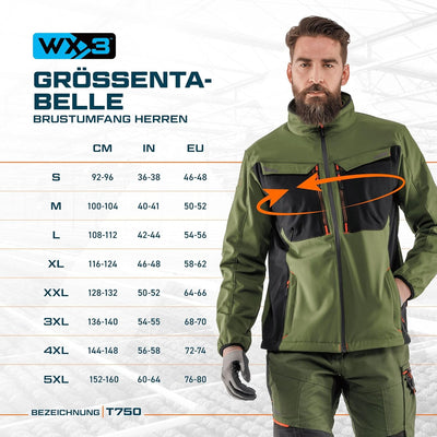 WX3 Softshelljacke