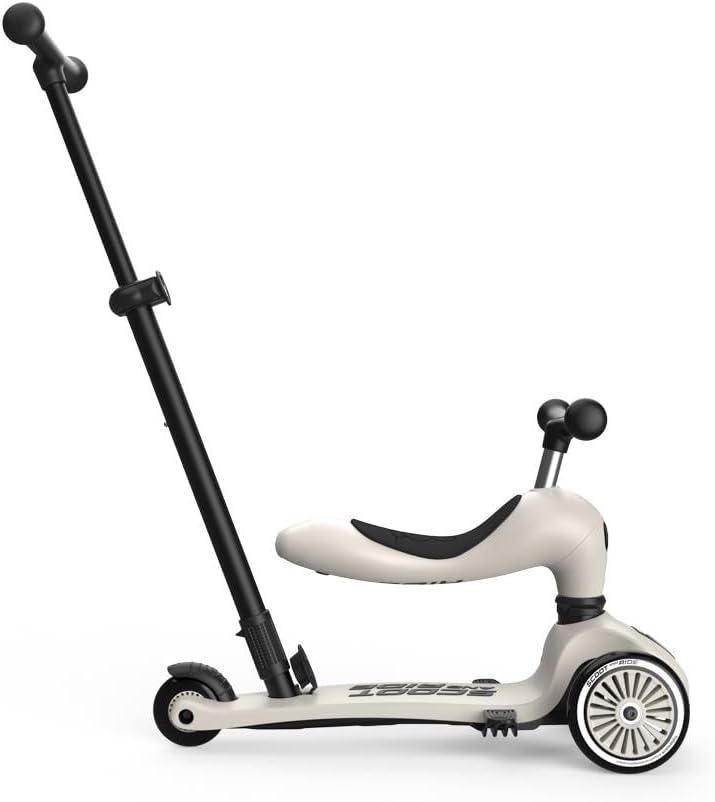 Highwaykick 1 Push and GO | Miffy Kollektion – 2-in-1 Lauflernhilfe und Kickboard