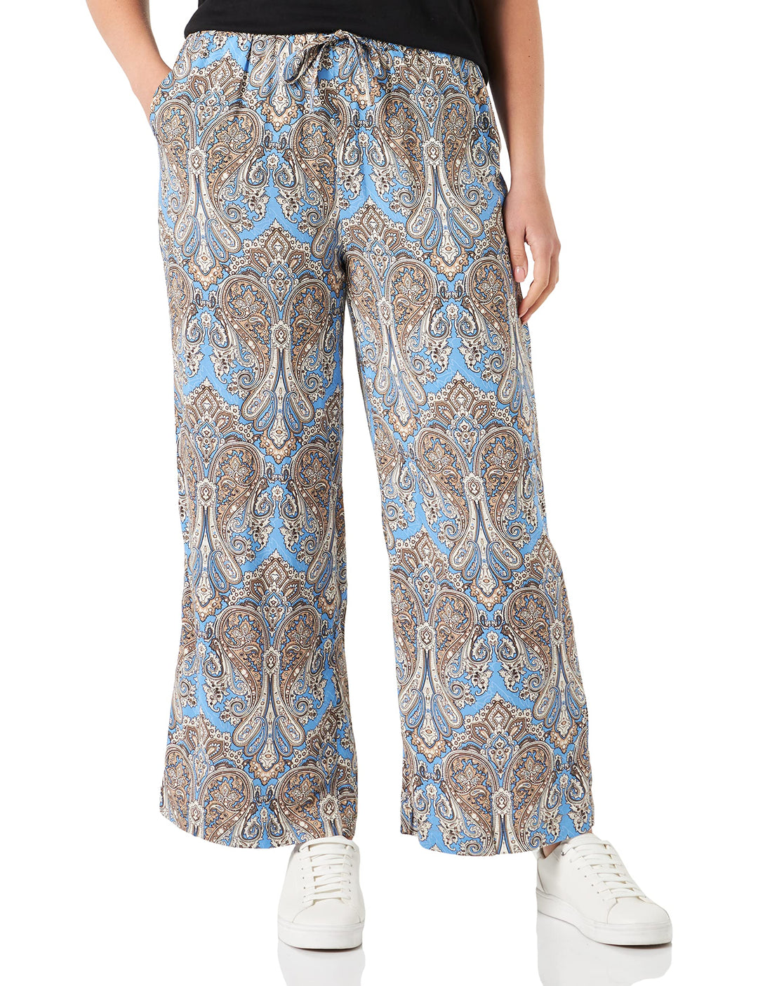 SOYACONCEPT Herren SC-KIJA 3-C Damen Hose S Blau, S Blau