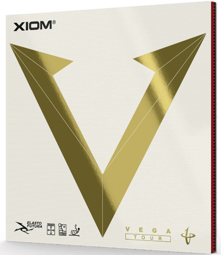 Xiom Belag Vega Tour Schwarz 2,0 mm, Schwarz 2,0 mm