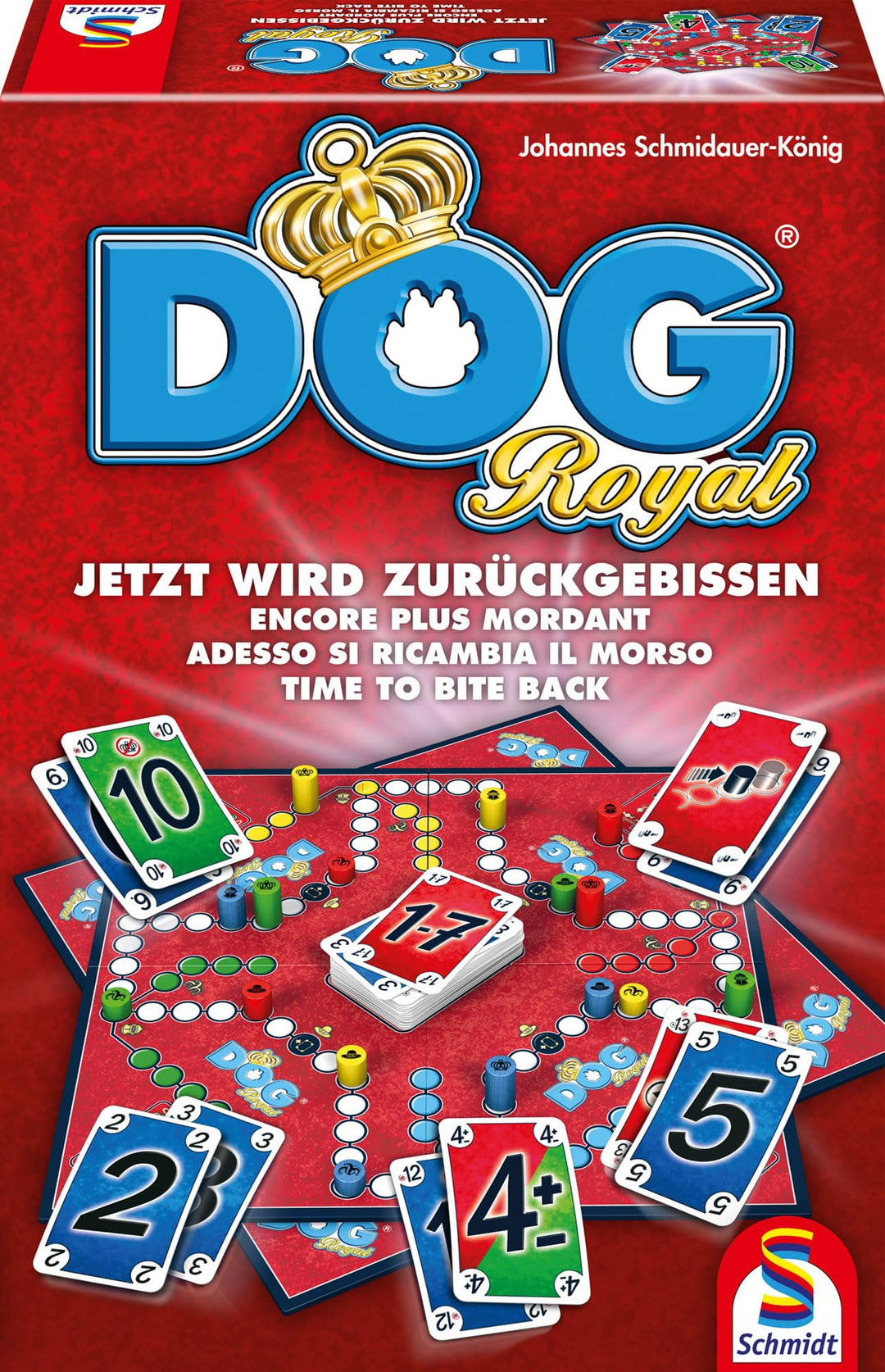 Schmidt Spiele 49267 Dog Royal Klassisch, Klassisch