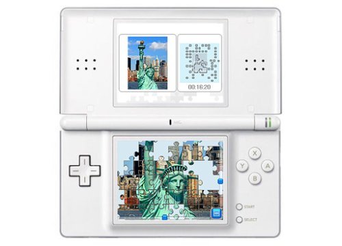 Puzzle - Sightseeing - [Nintendo DS]