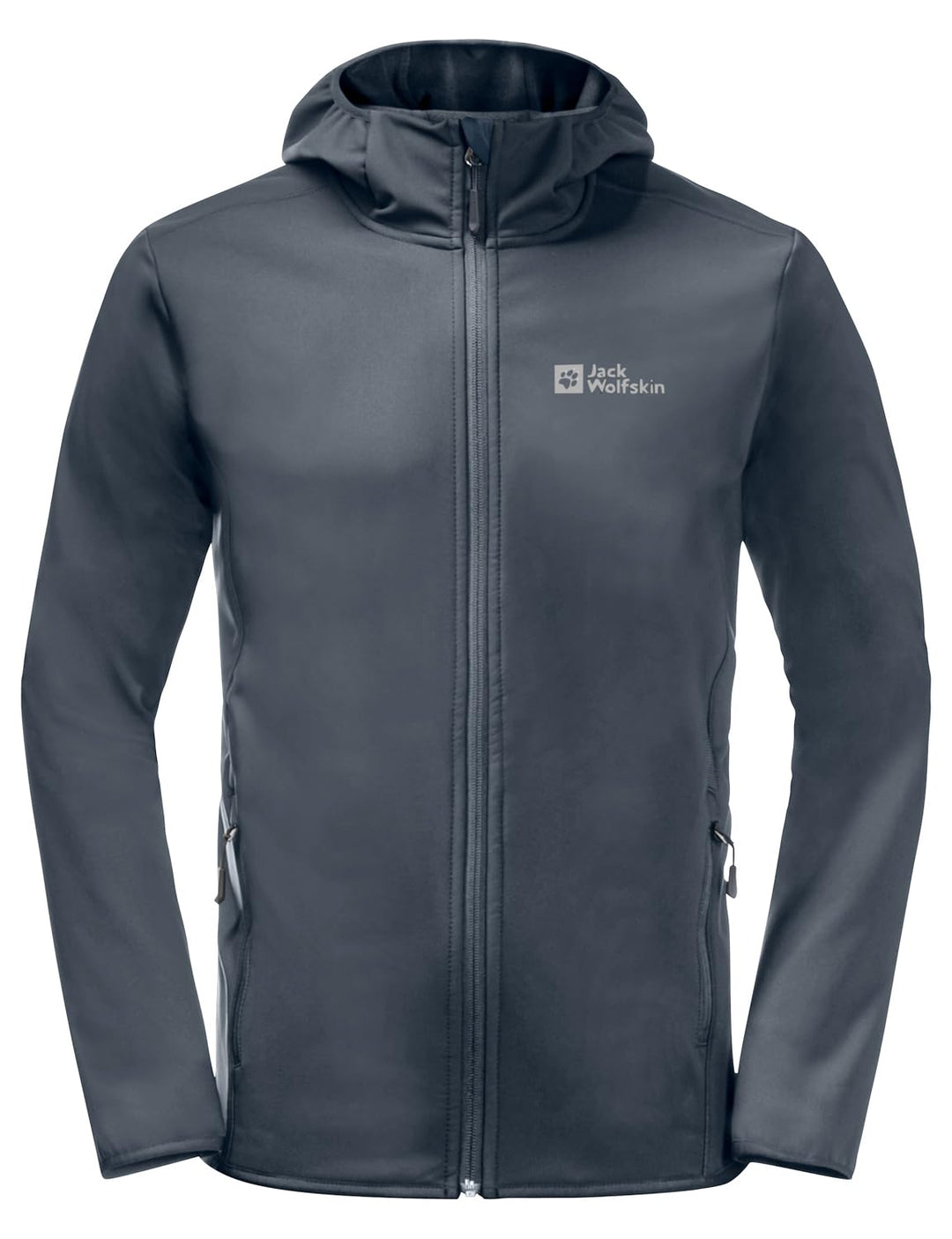 Jack Wolfskin Herren Bornberg Hoody M Softshelljacke S Nature Blue, S Nature Blue