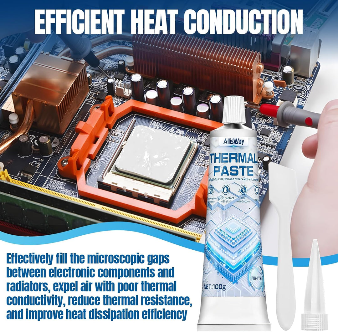 Kühlpaste, KüHlpaste CPU, Wärmeleitkleber, Effiziente WäRmeleitfäHigkeit und KüHlung, Geeignet zur K