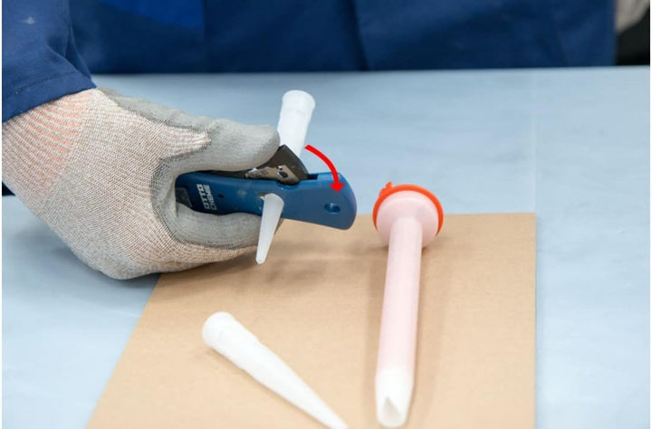 Silikondüsen Tüllen Silikonkartuschen Silikontüllen Silikonspitzen Kartuschentüllen Kartuschenspitze