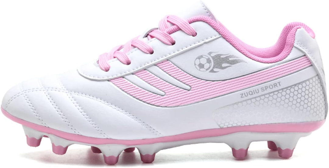 BOTEMAN Fussballschuhe Kinder Soccer Boots Jungen Fussballschuhe Mädchen Turnschuhe Trainingsschuhe