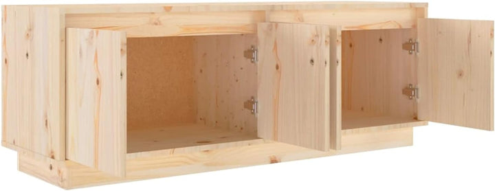 Tidyard TV Schrank Lowboard TV Möbel Tisch Board Sideboard Fernsehtisch Fernsehschrank HiFi-Schrank