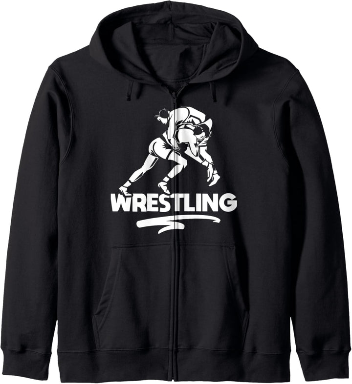 Ringen Ringsport Wrestler Ringkampf Ringer Kapuzenjacke