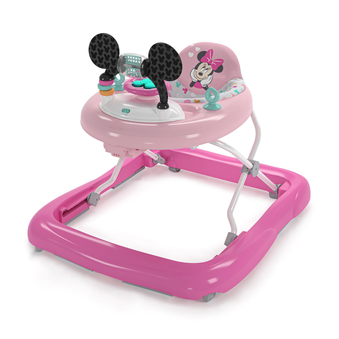 Bright Starts, Disney Baby, Minnie Mouse, Tiny Trek, Forever Besties, 2 in 1 Lauflernhilfe mit abneh