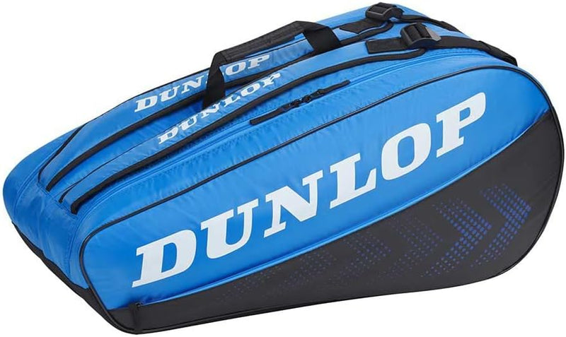 Dunlop d tac fx-Club 10rkt Black/Blue Schlägertasche Blau - Schwarz