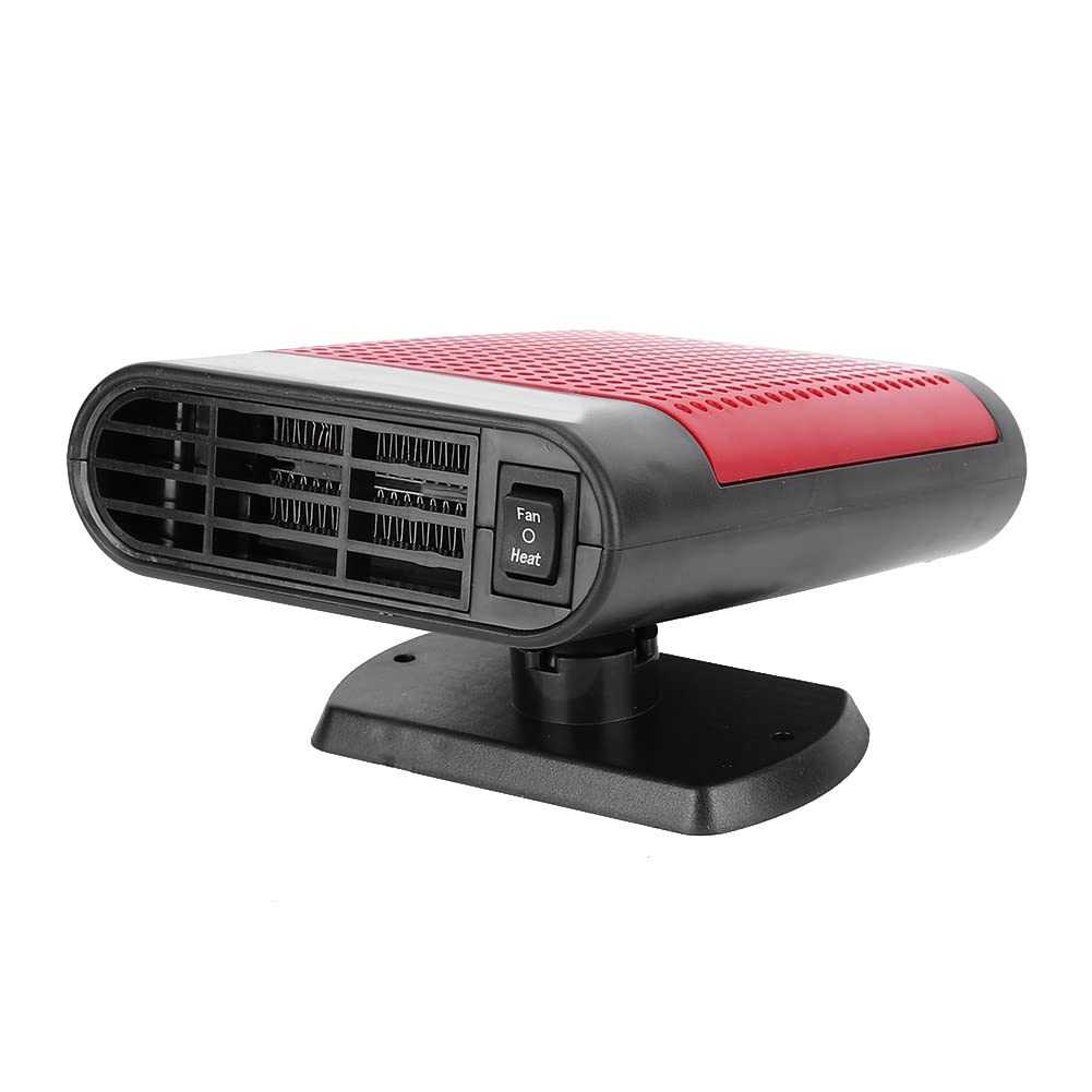 flexman Auto Heizlüfter, 150W ABS Tragbare Autoheizung, 360 Grad Tragbare Schnelle Kfz Heizlüfter, F