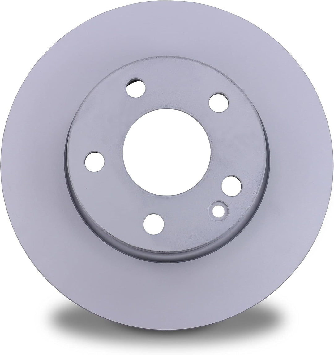 ATE Bremsenset Vorderachse inkl. Bremsscheiben vorne Ø 276 mm voll und Bremsbeläge vorne + Verschlei