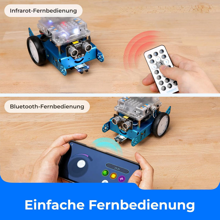 Makeblock mBot Smart Roboter Spielzeug, Scractch/Arduino Programieren Lernen, Roboter Programmierbar