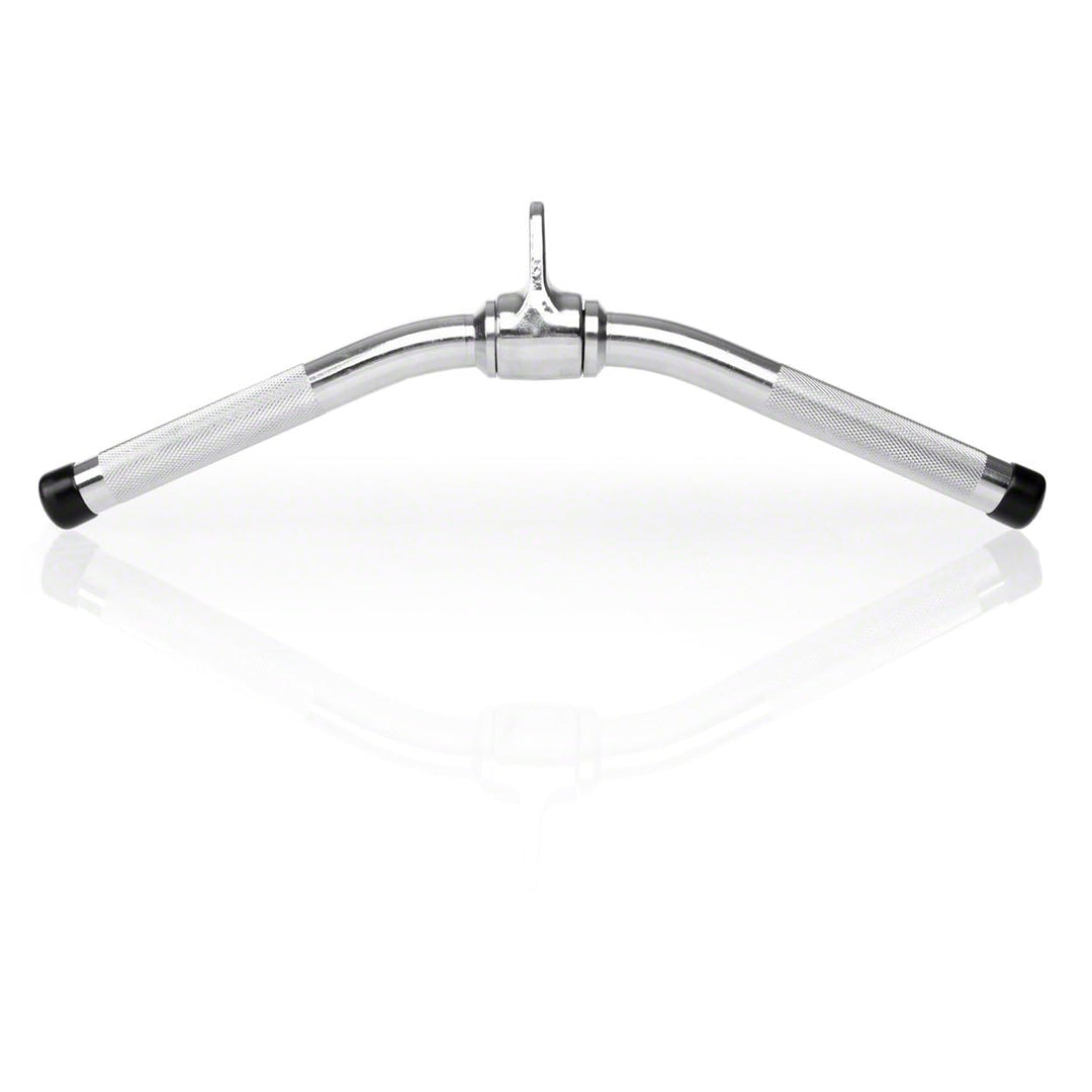 Sport-Tec Latzugstange Trizepsstange Verschiedene Ausführungen Chrom Halbrunder Trizepsgriff, 40 cm,
