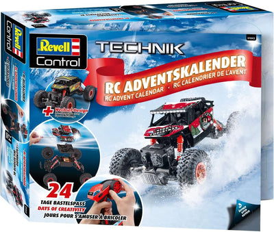 Revell Adventskalender RC Crawler I Ferngesteuerten Truck zusammenbauen in 24 Tagen I Adventskalende