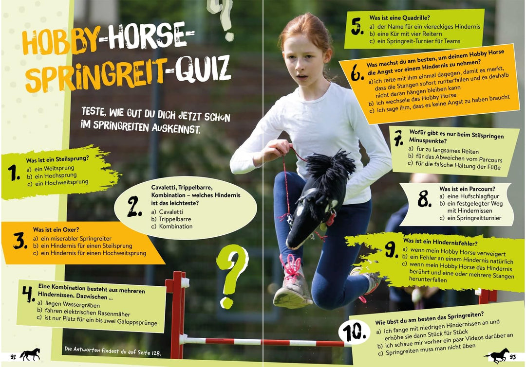 Hobby Horsing: Ich liebe mein Steckenpferd. Spannende Einführung in die Trendsportart aus Finnland f