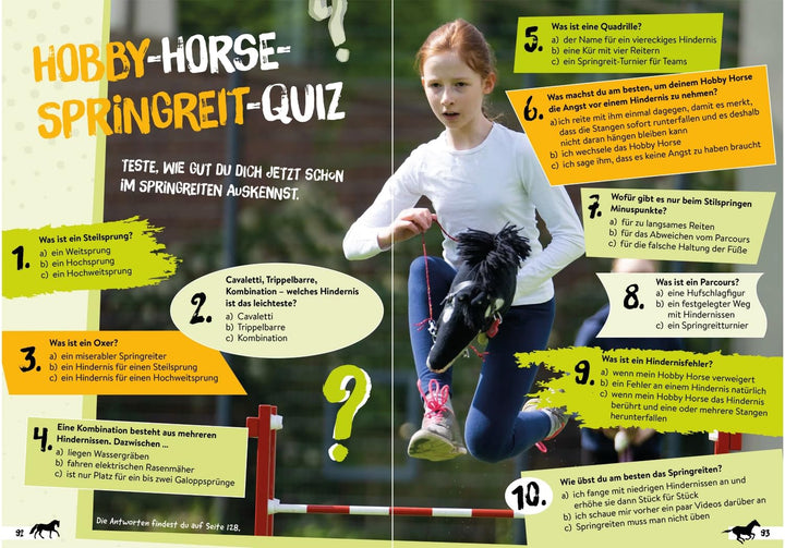 Hobby Horsing: Ich liebe mein Steckenpferd. Spannende Einführung in die Trendsportart aus Finnland f