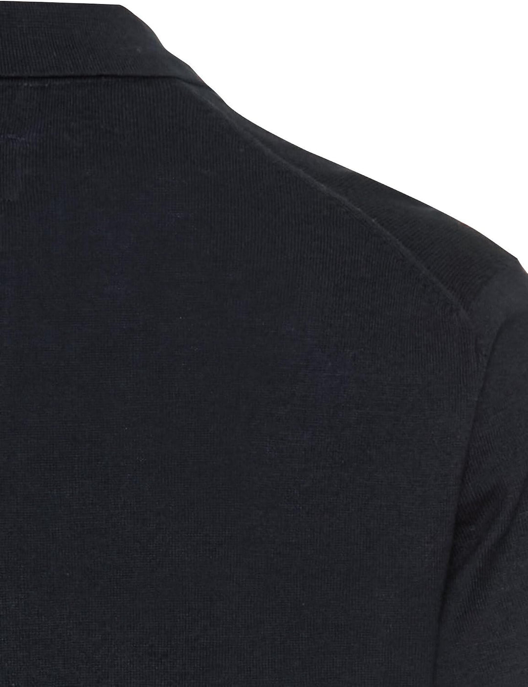 camel active Herren Piqué Poloshirt aus Reiner Baumwolle S Dunkelblau, S Dunkelblau