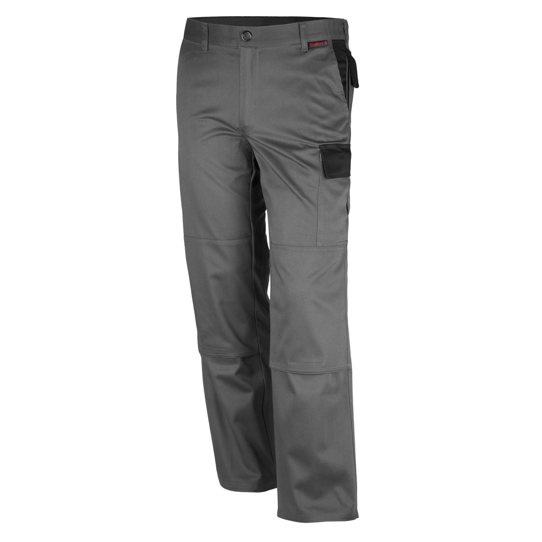 Qualitex Latzhose MG 300 g - Unisex Arbeitshose 'Comfort' - komfortable Blaummann für Männer und Fra