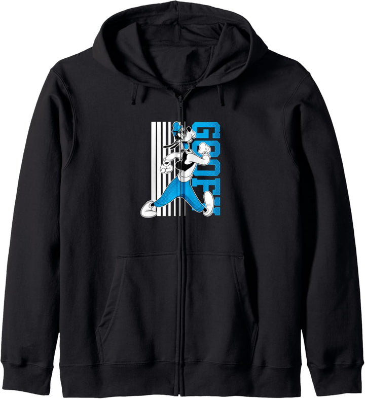 Disney Mickey And Friends Goofy Barcode Kapuzenjacke