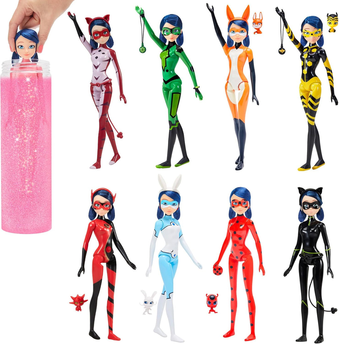 Miraculous: Marienkäfer und Schwarze Katze Time to Transform Marinette, Puppe