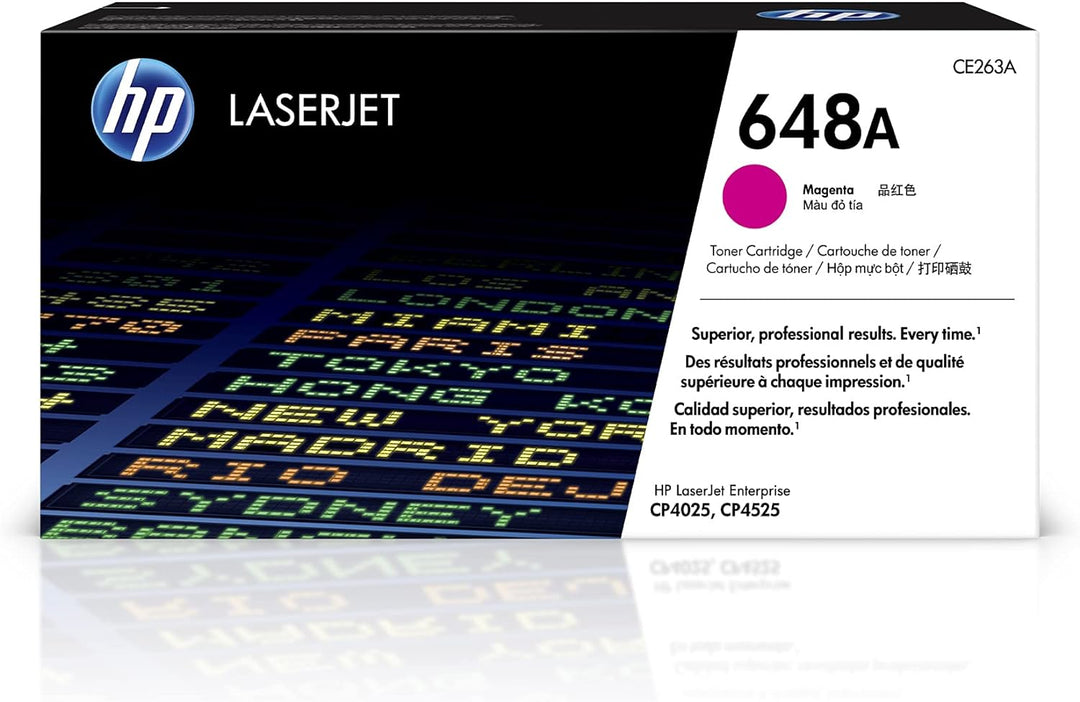 HP 648A Magenta Original LaserJet Tonerkartusche Magenta 11.000S, Magenta 11.000S