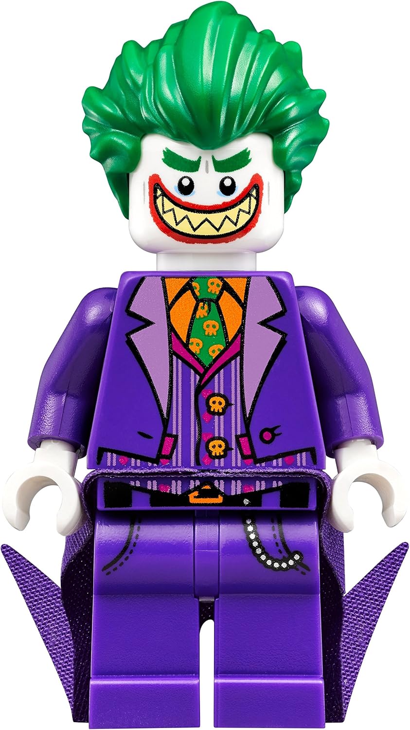 LEGO The Batman Movie 70900 - Jokers Flucht mit den Ballons Der Joker, Set "Balloon Escape", Der Jok