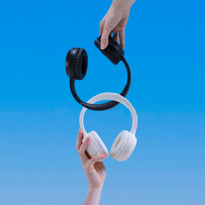 CoolBox Air 40 Kabellose Bluetooth-Kopfhörer, faltbar, Kopfhörer mit aktiver Geräuschunterdrückung,