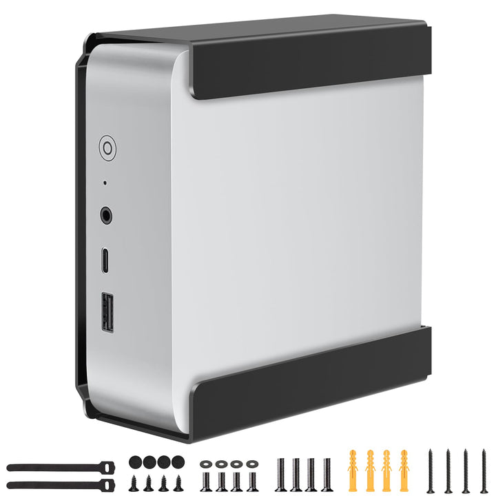 Metall Mini-PC-Halterung kompatibel mit Beelink SER8, SER6, SER9, SER9 Pro, EQi12, EQR6, Mini-PC VES