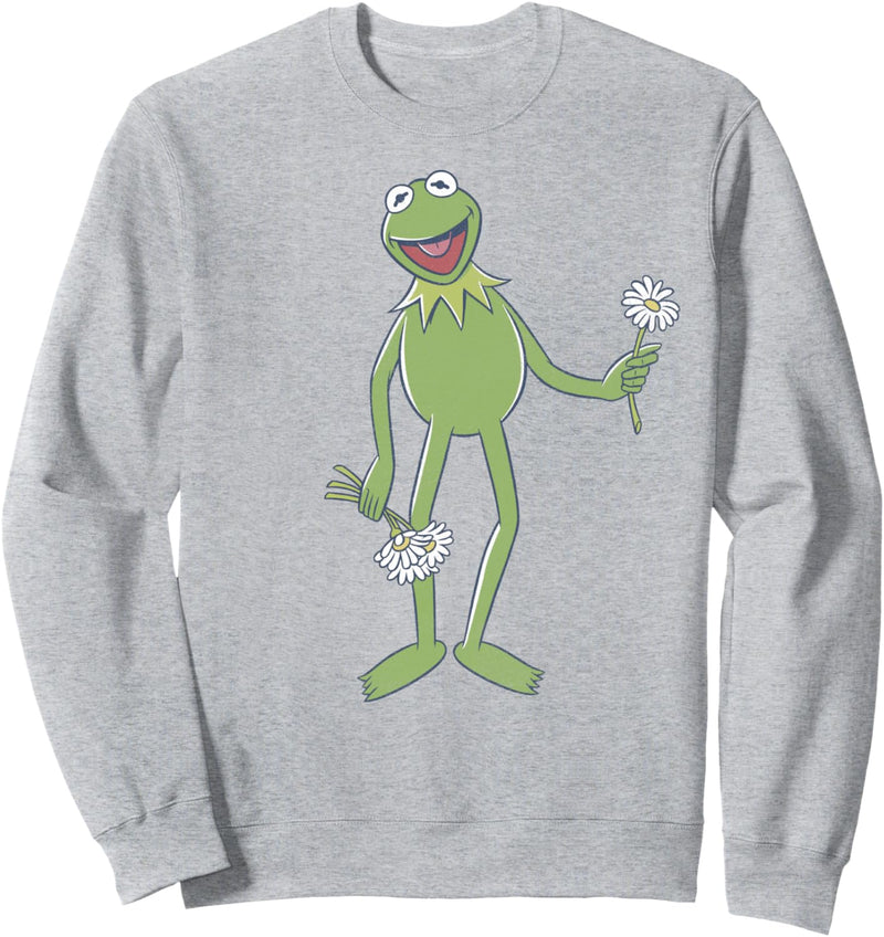 Disney The Muppets Kermit The Frog Portrait Sweatshirt