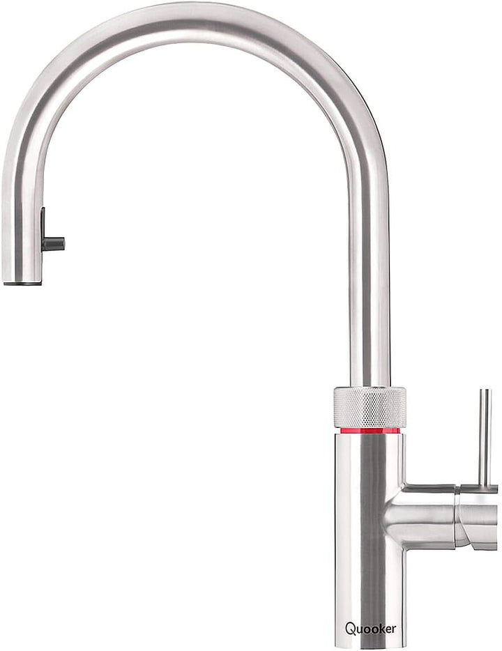Quooker PRO3 & CUBE | Flex RVS (Voll-Edelstahl) inkl. Cube-Filter, Edelstahl