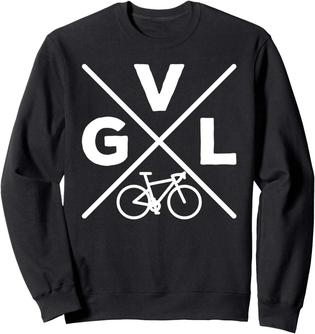Gravel Bike GVL Fahrrad Fahrradfahrer Fahrradfahrerin Sweatshirt