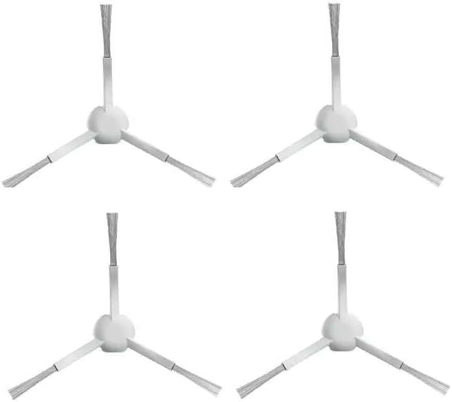Roboparts® Set mit Hauptwalze V und 4 Seitenbürsten für Dreame D10 Plus/L10 Plus/Z10 Pro 5-in-1-pack