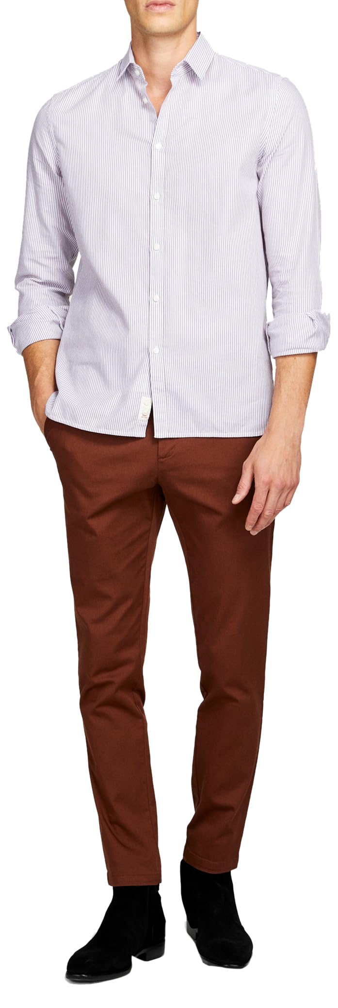 SISLEY Herren Pants 50 Argan Oil 068, 50 Argan Oil 068