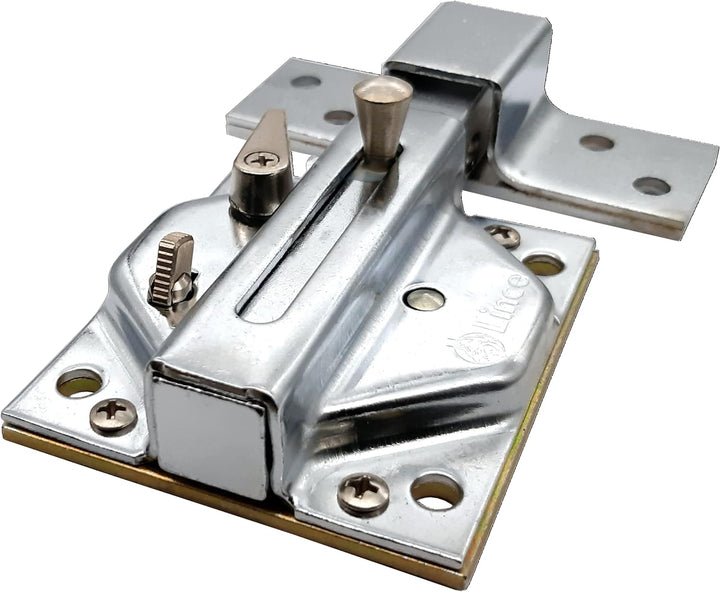 Lince 5019D9 Riegelschloss ohne Zylinder, 2940, verchromt