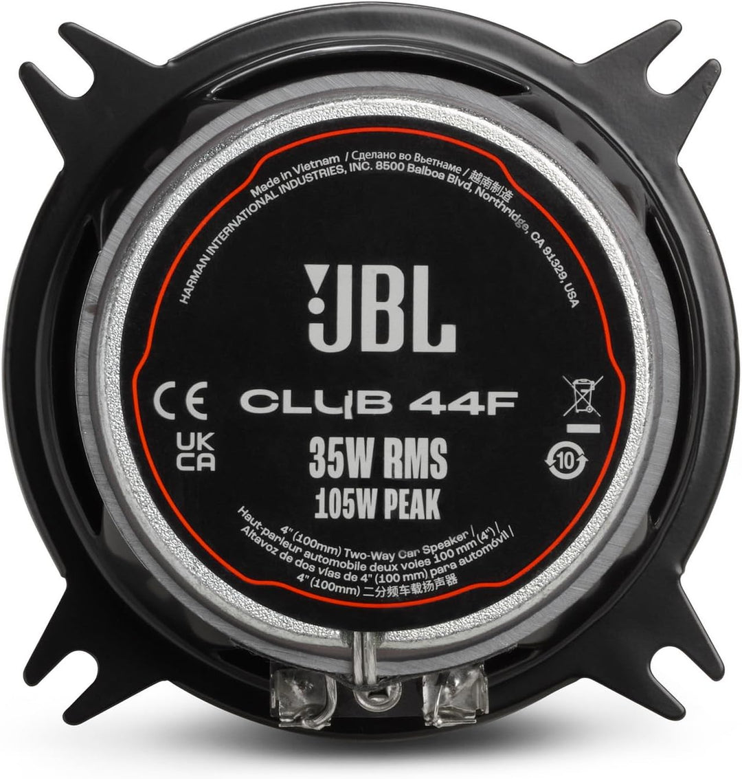 JBL Club Gen3 44F 4.0'' (10cm) Lautsprechersatz Koaxial