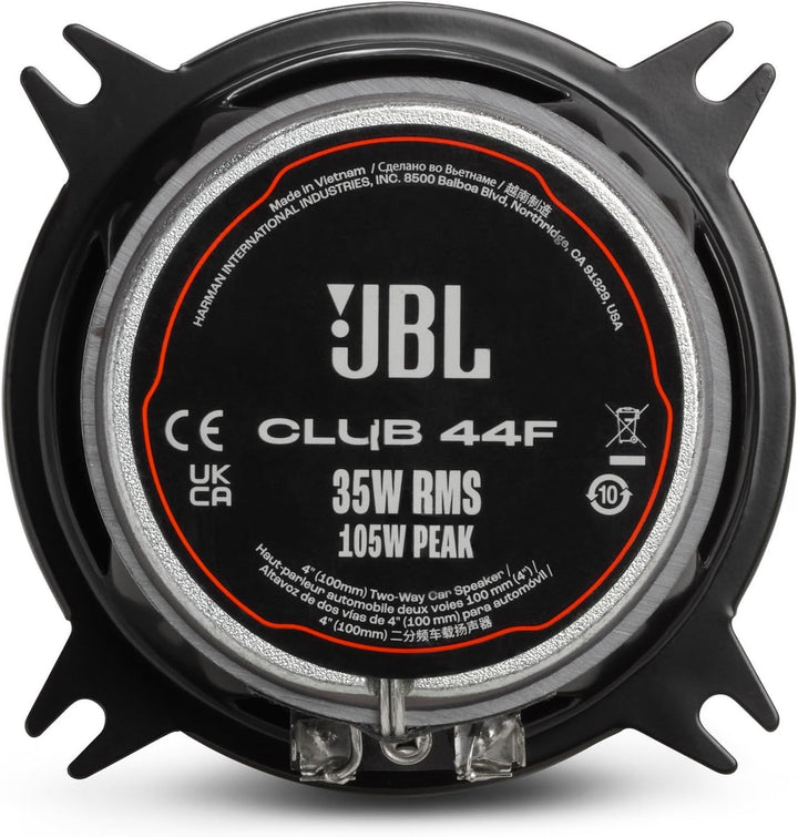 JBL Club Gen3 44F 4.0'' (10cm) Lautsprechersatz Koaxial