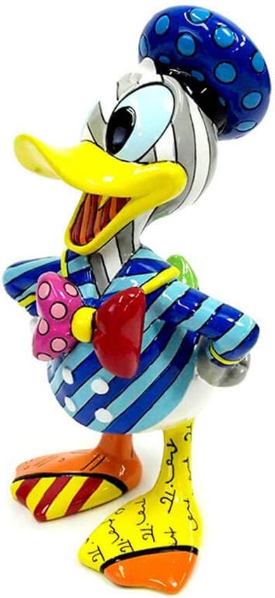 Disney Tradition Donald Duck Figur 7" H Bunt, 7" H Bunt
