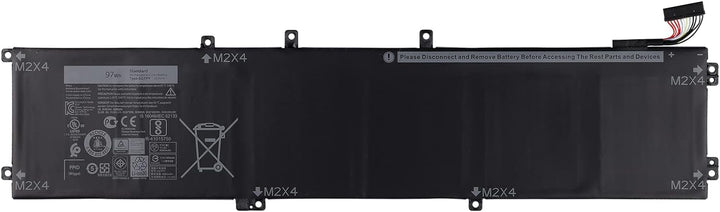 SwarKing Ersatz Akku Kompatibel mit Dell XPS 15 9550 9560 9570 7590 (Modell 2019) P56F001 P56F002 Pr