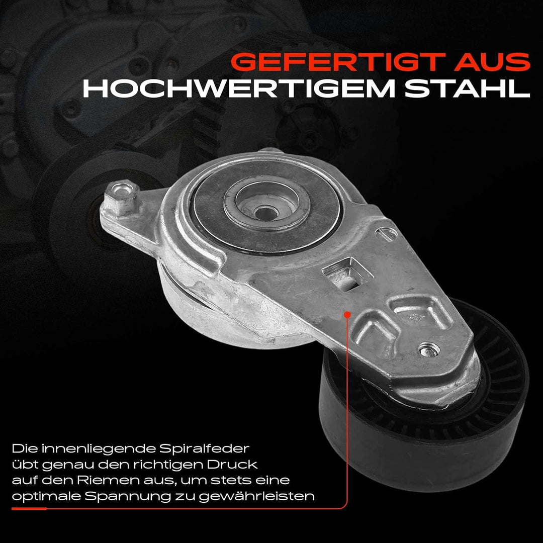 Frankberg Spannrolle Riemenspanner für A-u-r-i-s NRE15 ZRE15 E18 Corolla E15 E18 Urban Cruiser P1 Ve