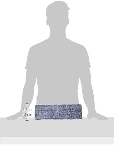 Bona Staubpad, Polyester, 46,5 x 14 cm, Grau (Packung mit 2) Grau 46,5 x 14 cm (Packung mit 2), Grau