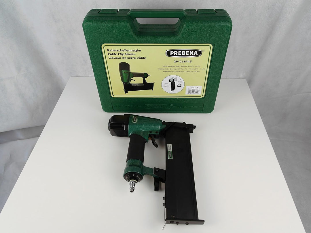 Prebena 2P-CLIP45 Druckluft Kabelschellennagler