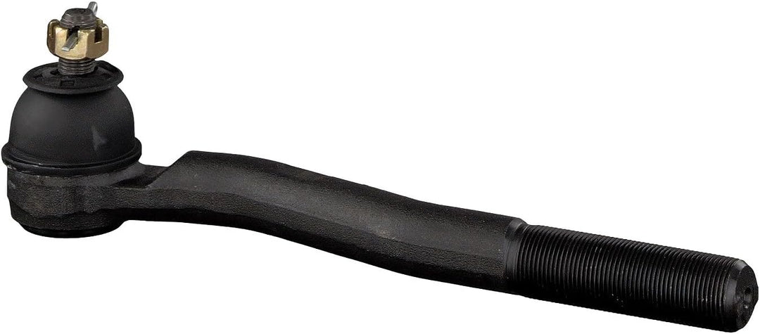 febi bilstein 41090 Spurstangenendstück mit Kronenmutter und Splint , 1 Stück Vorderachse rechts, Vo