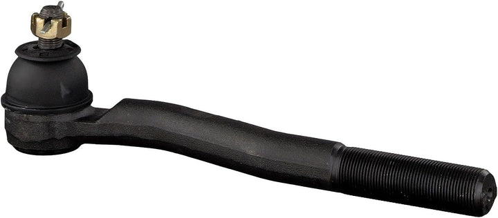 febi bilstein 41090 Spurstangenendstück mit Kronenmutter und Splint , 1 Stück Vorderachse rechts, Vo