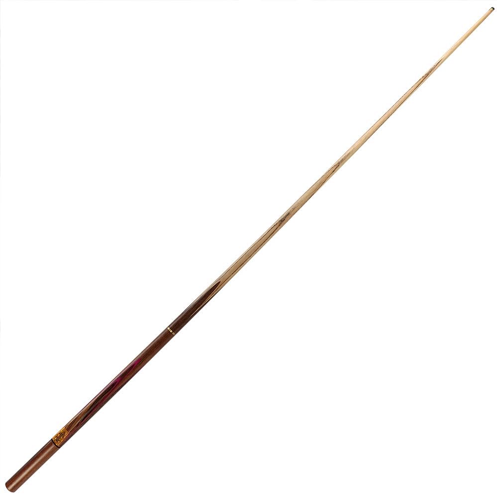 CUESOUL 57 Zoll Walnut 3/4 Stück Snooker Cue-18 Unzen D302 ohne Queue-Tasche, D302 ohne Queue-Tasche