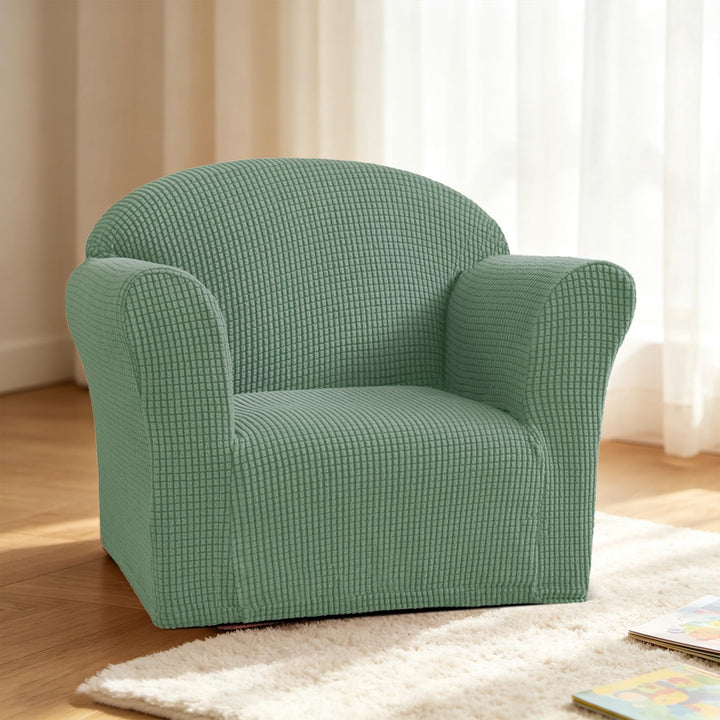 VanderHOME Kindersofa Bezug Sofas fürs Kinderzimmer Stretch Spandex Couchbezug Sofahusse fürs Kinder